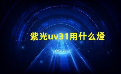紫光uv31用什么燈珠