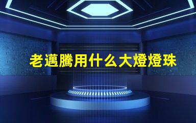 老邁騰用什么大燈燈珠好