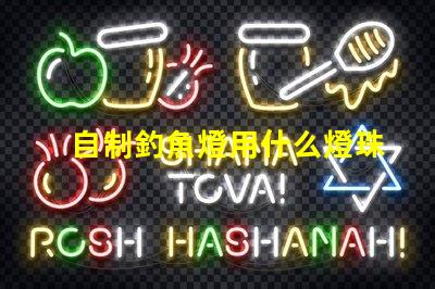 自制釣魚燈用什么燈珠最好