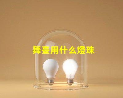 舞臺用什么燈珠