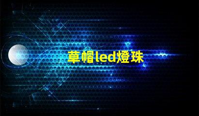 草帽led燈珠