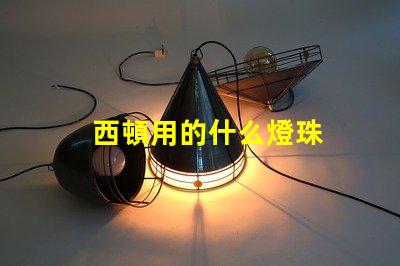 西頓用的什么燈珠
