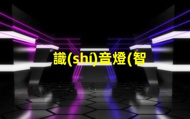 識(shí)音燈(智能音樂燈的推薦)