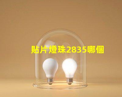 貼片燈珠2835哪個廠家的質(zhì)量更好些？