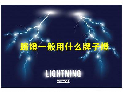 路燈一般用什么牌子燈珠