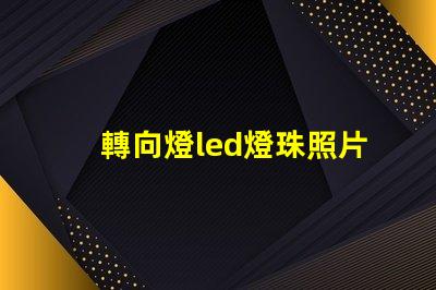 轉向燈led燈珠照片