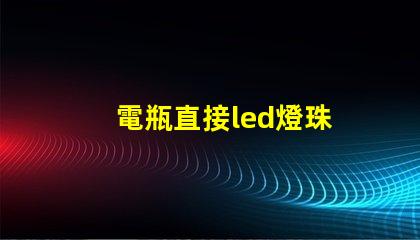 電瓶直接led燈珠