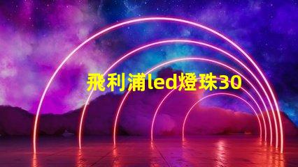 飛利浦led燈珠3030